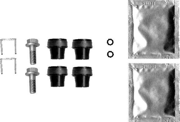 Mintex MBA1354A - Čahura zavođenje, kočione čeljusti www.molydon.hr