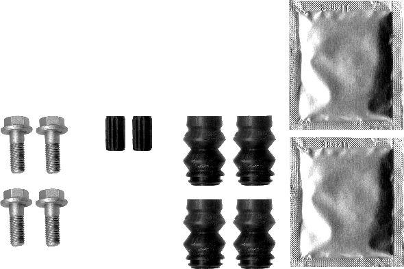 Mintex MBA1355A - Čahura zavođenje, kočione čeljusti www.molydon.hr