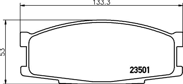 Mintex MDB1449 - Komplet Pločica, disk-kočnica www.molydon.hr