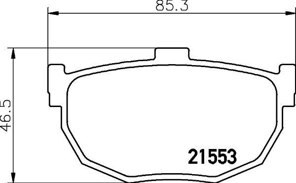 Mintex MDB1450 - Komplet Pločica, disk-kočnica www.molydon.hr