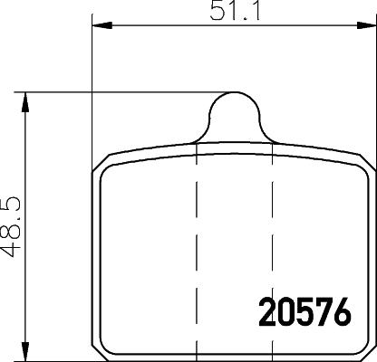 Mintex MDB1035 - Komplet Pločica, disk-kočnica www.molydon.hr