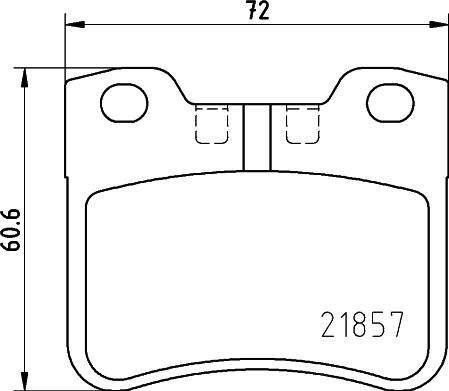 Mintex MDB1806 - Komplet Pločica, disk-kočnica www.molydon.hr