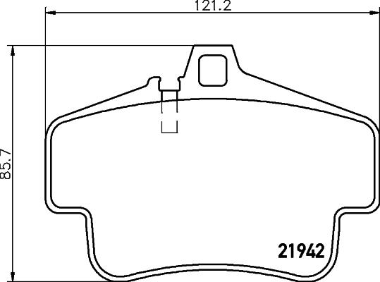 Mintex MDB2038 - Komplet Pločica, disk-kočnica www.molydon.hr