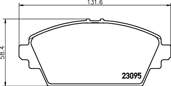 Mintex MDB2117 - Komplet Pločica, disk-kočnica www.molydon.hr