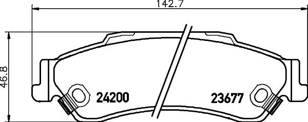 Raybestos ATD729C - Komplet Pločica, disk-kočnica www.molydon.hr