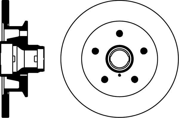 Mintex MDC910 - Kočioni disk www.molydon.hr