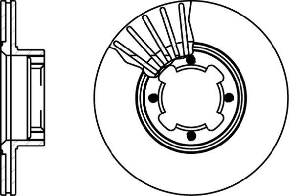 Mintex MDC402 - Kočioni disk www.molydon.hr