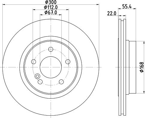 Mintex MDC1913 - Kočioni disk www.molydon.hr