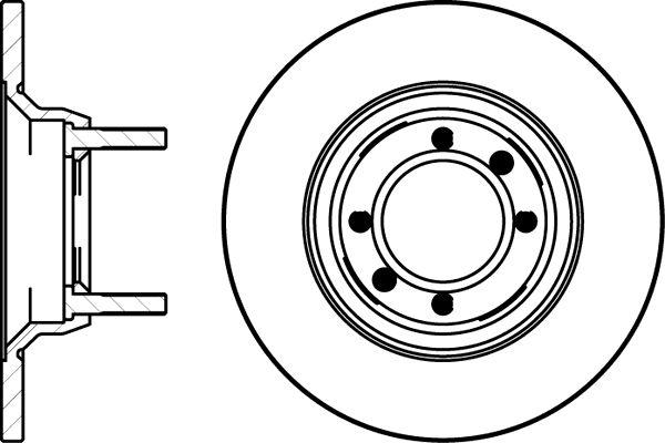 Mintex MDC197 - Kočioni disk www.molydon.hr