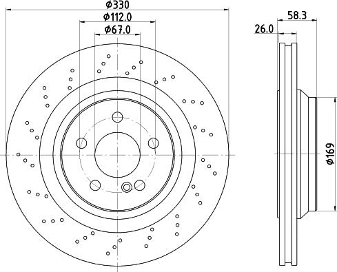 Mintex MDC1669 - Kočioni disk www.molydon.hr