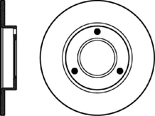 Mintex MDC1088 - Kočioni disk www.molydon.hr