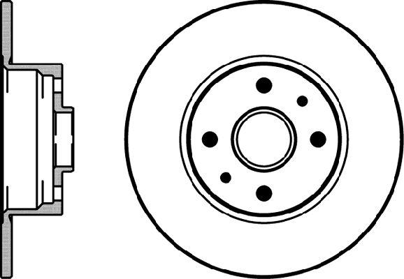 Mintex MDC1195 - Kočioni disk www.molydon.hr