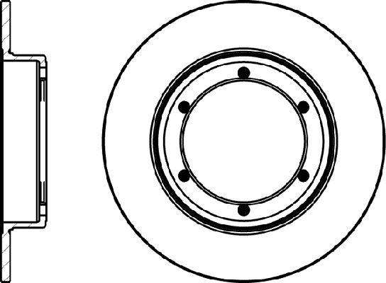 Mintex MDC1146 - Kočioni disk www.molydon.hr