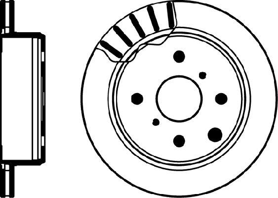 Mintex MDC1147 - Kočioni disk www.molydon.hr