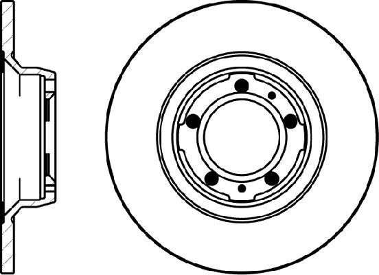 Mintex MDC1154 - Kočioni disk www.molydon.hr