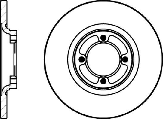 Mintex MDC1108 - Kočioni disk www.molydon.hr