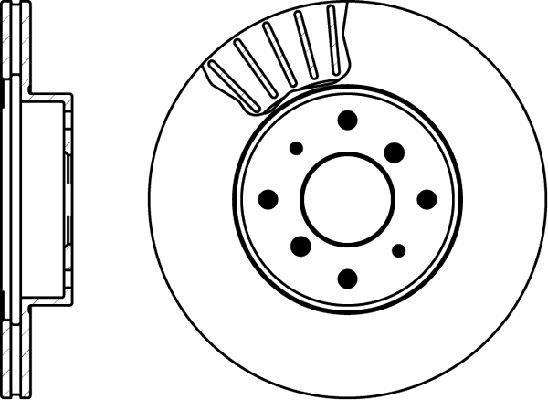 Mintex MDC1111 - Kočioni disk www.molydon.hr