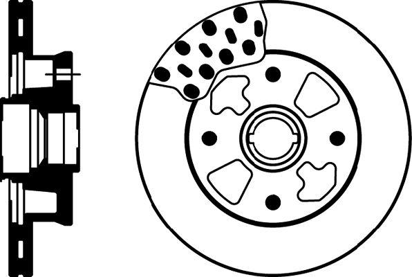 Mintex MDC1222 - Kočioni disk www.molydon.hr