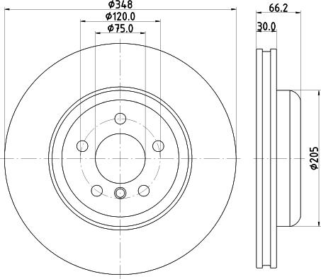 Mintex MDC83113C - Kočioni disk www.molydon.hr