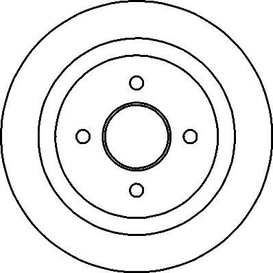 Mintex MDC821 - Kočioni disk www.molydon.hr