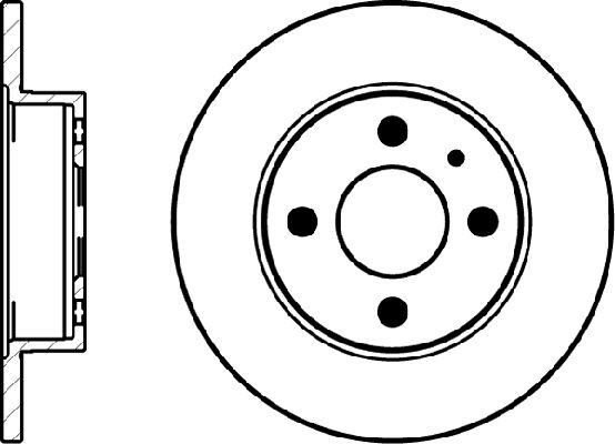 Stellox 6020-2327VK-SX - Kočioni disk www.molydon.hr