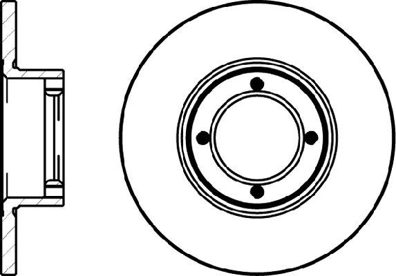 Mintex MDC292 - Kočioni disk www.molydon.hr