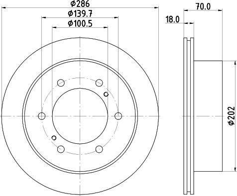 Mintex MDC2120 - Kočioni disk www.molydon.hr