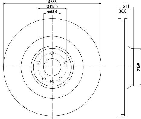 Blue Print ADV184396 - Kočioni disk www.molydon.hr