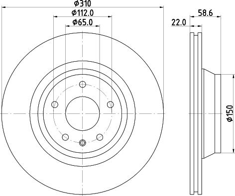 Villar 628.2481 - Kočioni disk www.molydon.hr