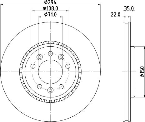 Mintex MDC2759 - Kočioni disk www.molydon.hr