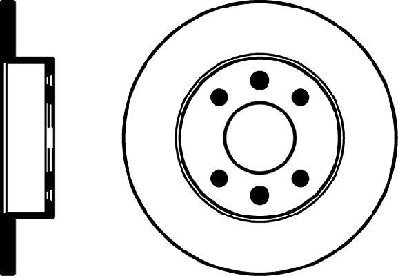 Mintex MDC757 - Kočioni disk www.molydon.hr