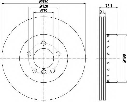 Mintex MDCB2625 - Kočioni disk www.molydon.hr