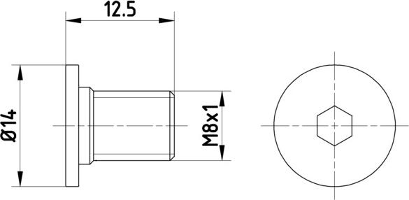 Mintex TPM0002 - Vijak, kočioni disk www.molydon.hr