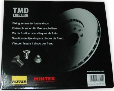Mintex TPM1000 - Garnitura, zavrtnji www.molydon.hr