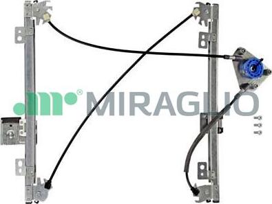 Miraglio 30/1467 - Škare | podizač prozorskog stakla www.molydon.hr