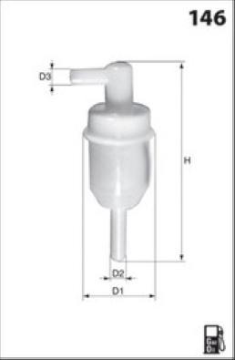 MISFAT E013 - Filter za gorivo www.molydon.hr