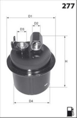 MISFAT E122 - Filter za gorivo www.molydon.hr