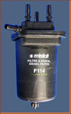 MISFAT F114 - Filter za gorivo www.molydon.hr