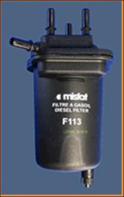 MISFAT F113 - Filter za gorivo www.molydon.hr