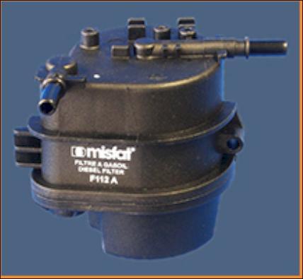 MISFAT F112A - Filter za gorivo www.molydon.hr