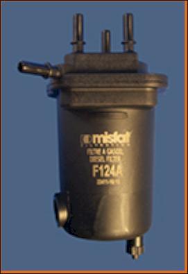 MISFAT F124A - Filter za gorivo www.molydon.hr