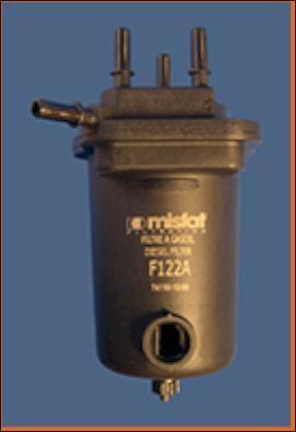 MISFAT F122A - Filter za gorivo www.molydon.hr