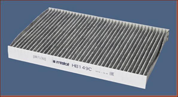 MISFAT HB149C - Filter kabine www.molydon.hr