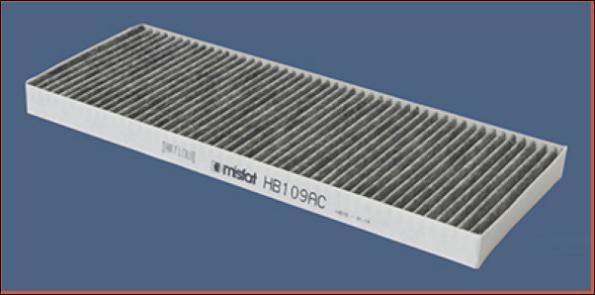 MISFAT HB109AC - Filter kabine www.molydon.hr