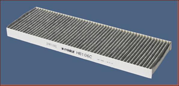 MISFAT HB106C - Filter kabine www.molydon.hr