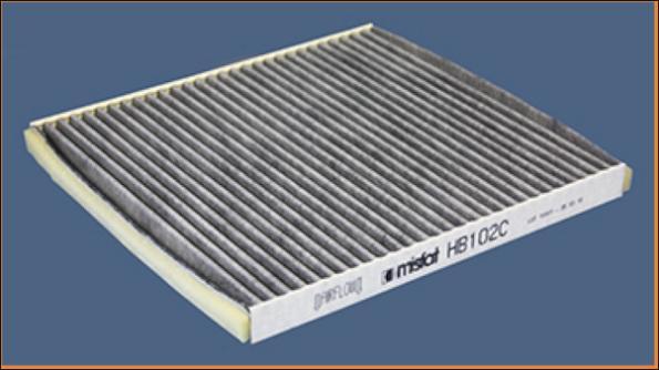 MISFAT HB102C - Filter kabine www.molydon.hr