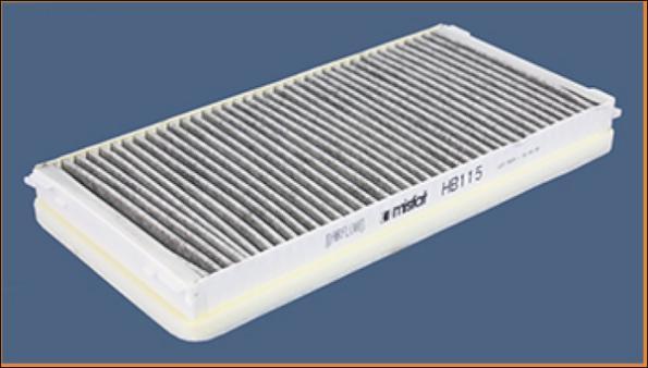 MISFAT HB115C - Filter kabine www.molydon.hr