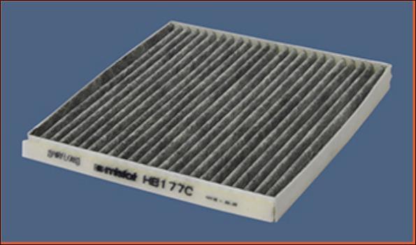 MISFAT HB177C - Filter kabine www.molydon.hr