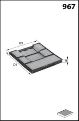 MISFAT HB319 - Filter kabine www.molydon.hr