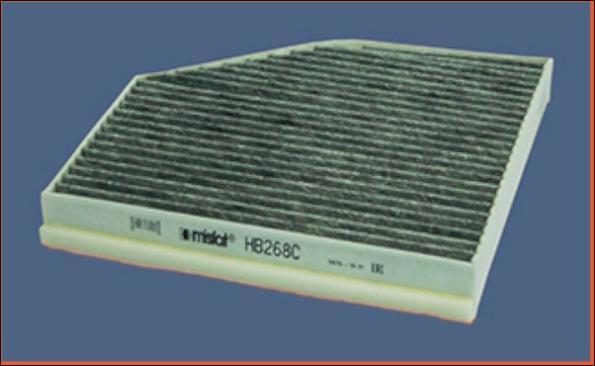 MISFAT HB268C - Filter kabine www.molydon.hr